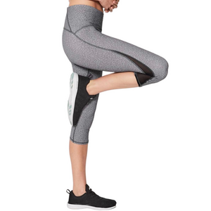 Lululemon Size 8 Train Times Cropped Performance Legging 17” Inseam